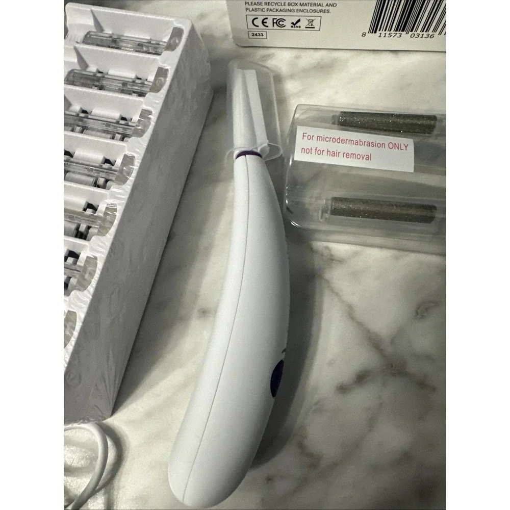 Michael Todd Sonicsmooth Pro+ Sonic Dermaplaning and Facial Hair/Open Box/NEW
